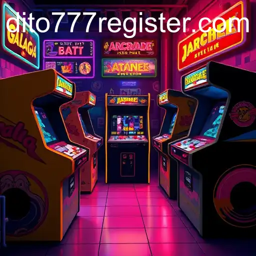 Exploring the Thrilling World of Arcade Games: A Dive into dito777