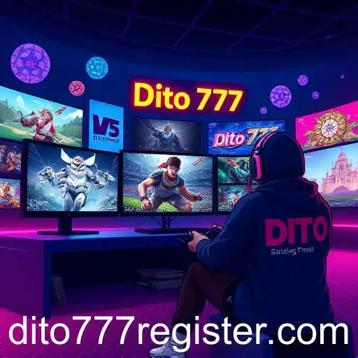 The Rise of Dito777 in the English Gaming Sphere